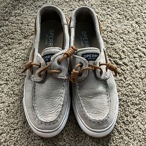 Tan Sperry Shoes, good condition, size womens 6.5